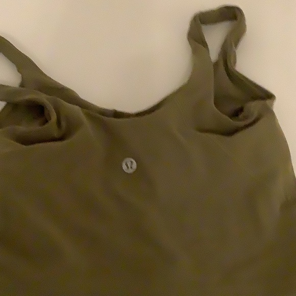 Lululemon a-line tank - Picture 2 of 2
